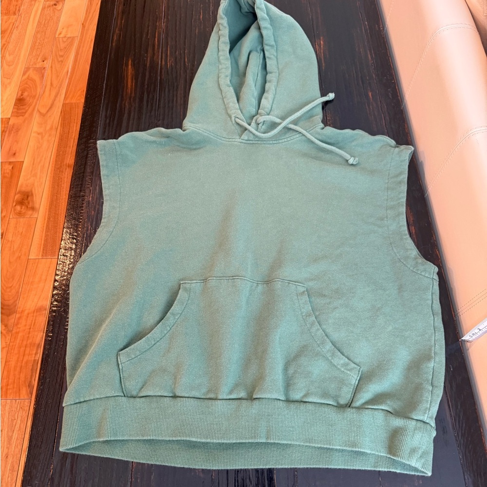 H&M light Green Hoodie